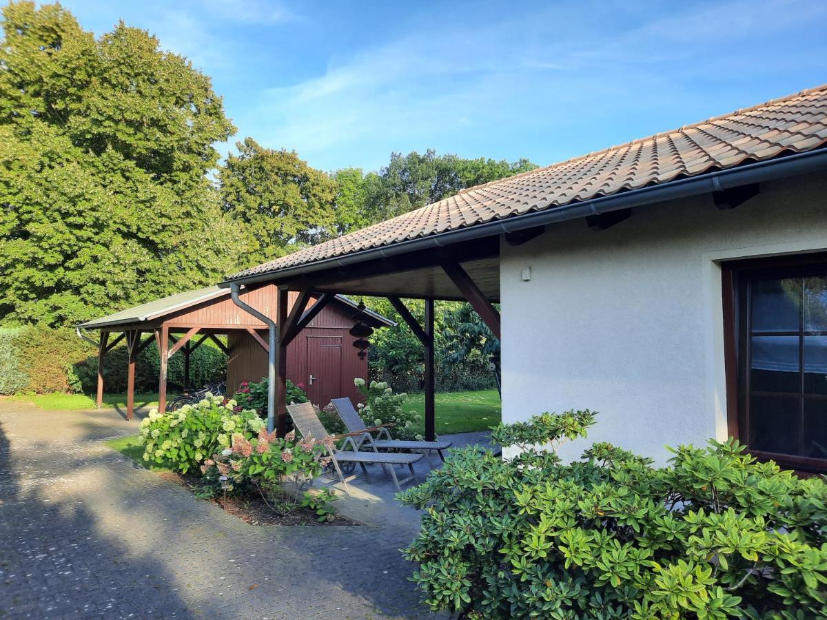 Das Kleine, Gemuetliche Ferienhaus Ludorf Εξωτερικό φωτογραφία