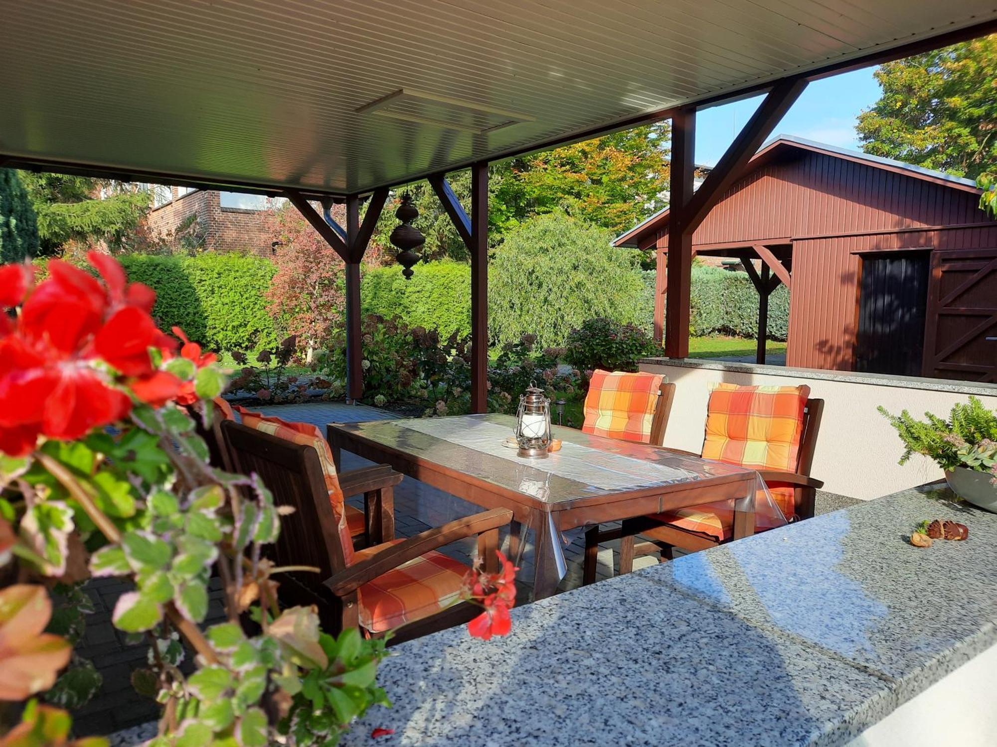 Das Kleine, Gemuetliche Ferienhaus Ludorf Εξωτερικό φωτογραφία