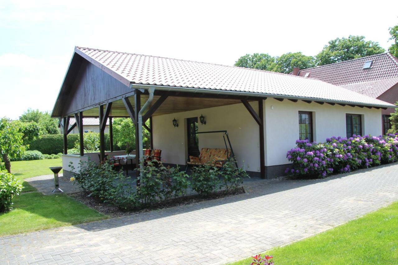 Das Kleine, Gemuetliche Ferienhaus Ludorf Εξωτερικό φωτογραφία