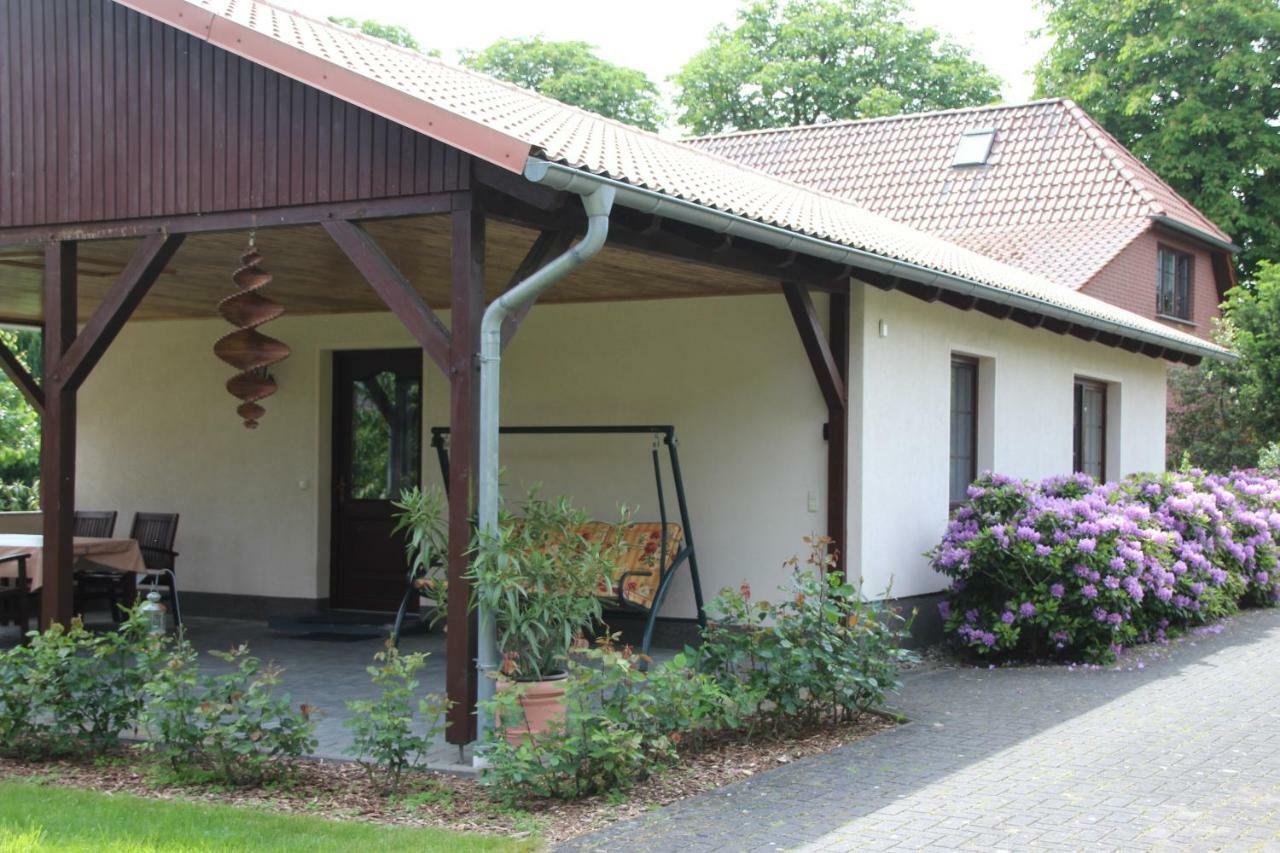 Das Kleine, Gemuetliche Ferienhaus Ludorf Εξωτερικό φωτογραφία